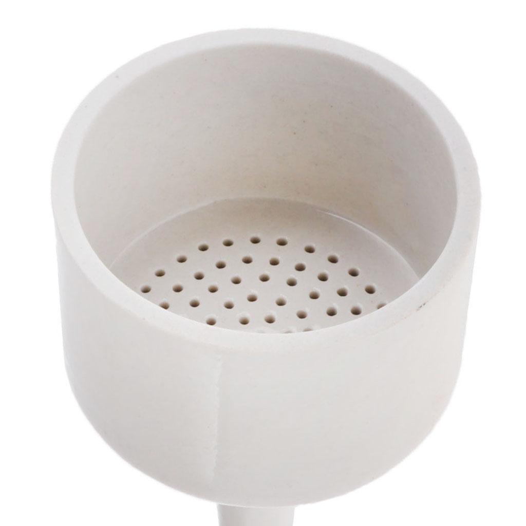 Buchner Funnel Filtering Crucible for Bitumens 80mm Height: 140mm/ 5.5''