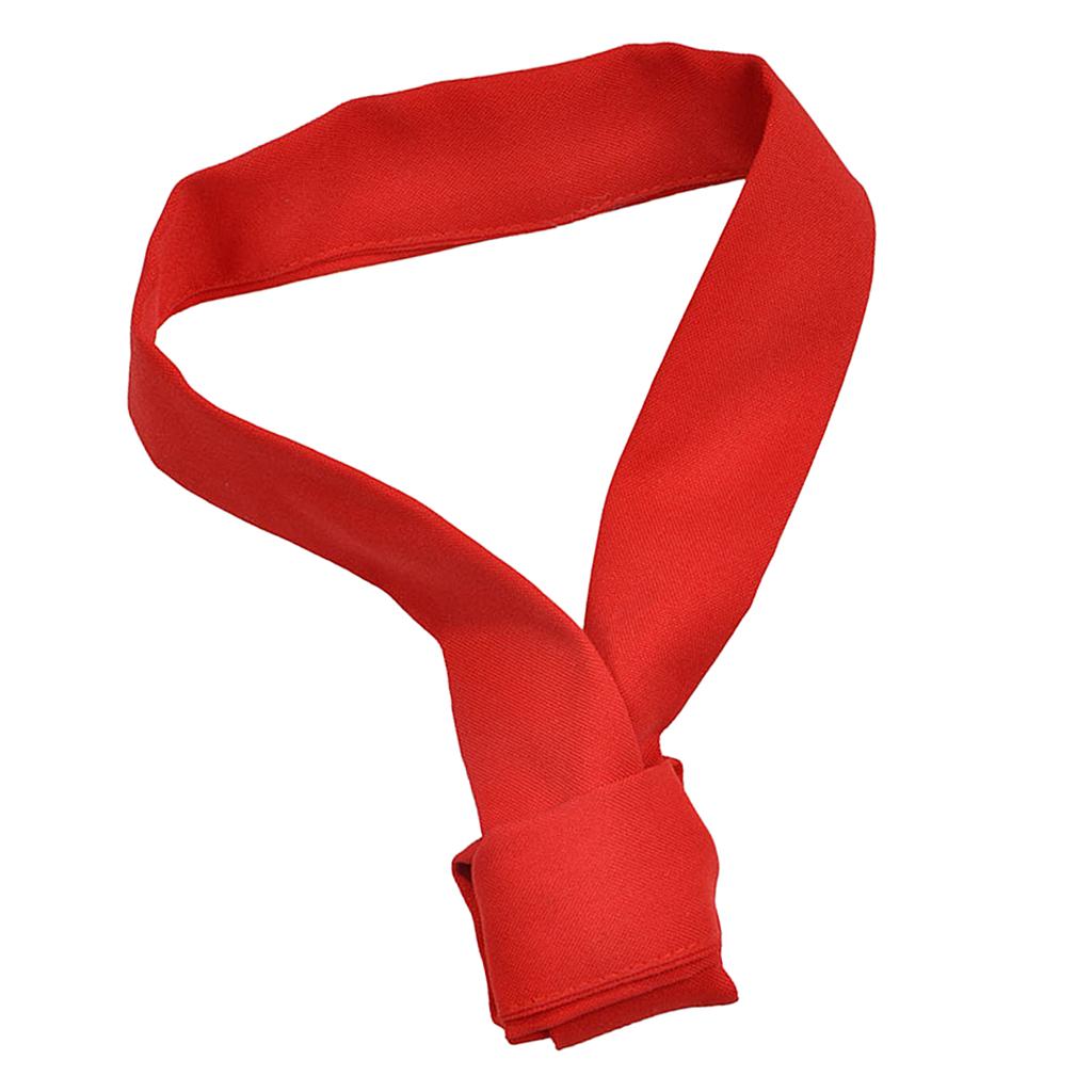 Chefs Hotel Restaurant Kitchen Neckwear Neck Tie Scarf Neckerchief Red