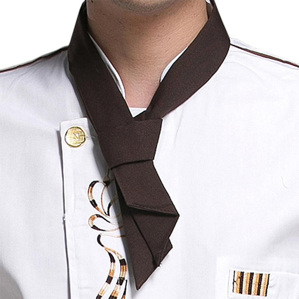 Chef Neck Scarf Neckerchief Sweat Towel for Restaurant Kitchen Waiter Coffee