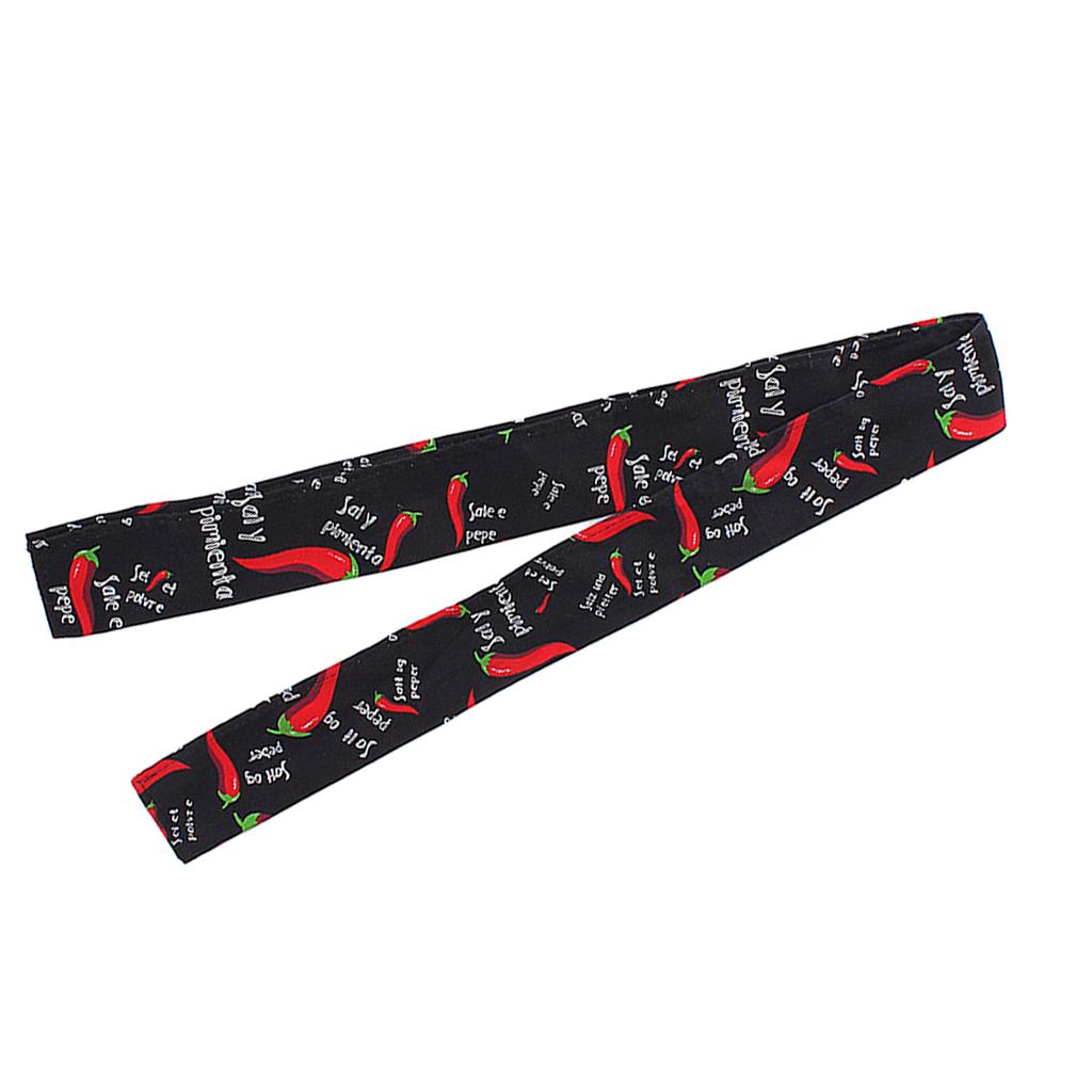 Chef Neck Scarf Neckerchief Sweat Towel for Restaurant Kitchen Waiter Chili