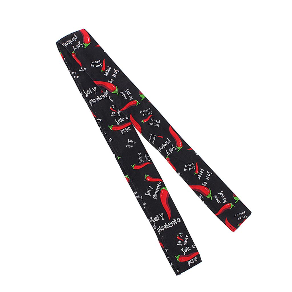Chef Neck Scarf Neckerchief Sweat Towel for Restaurant Kitchen Waiter Chili