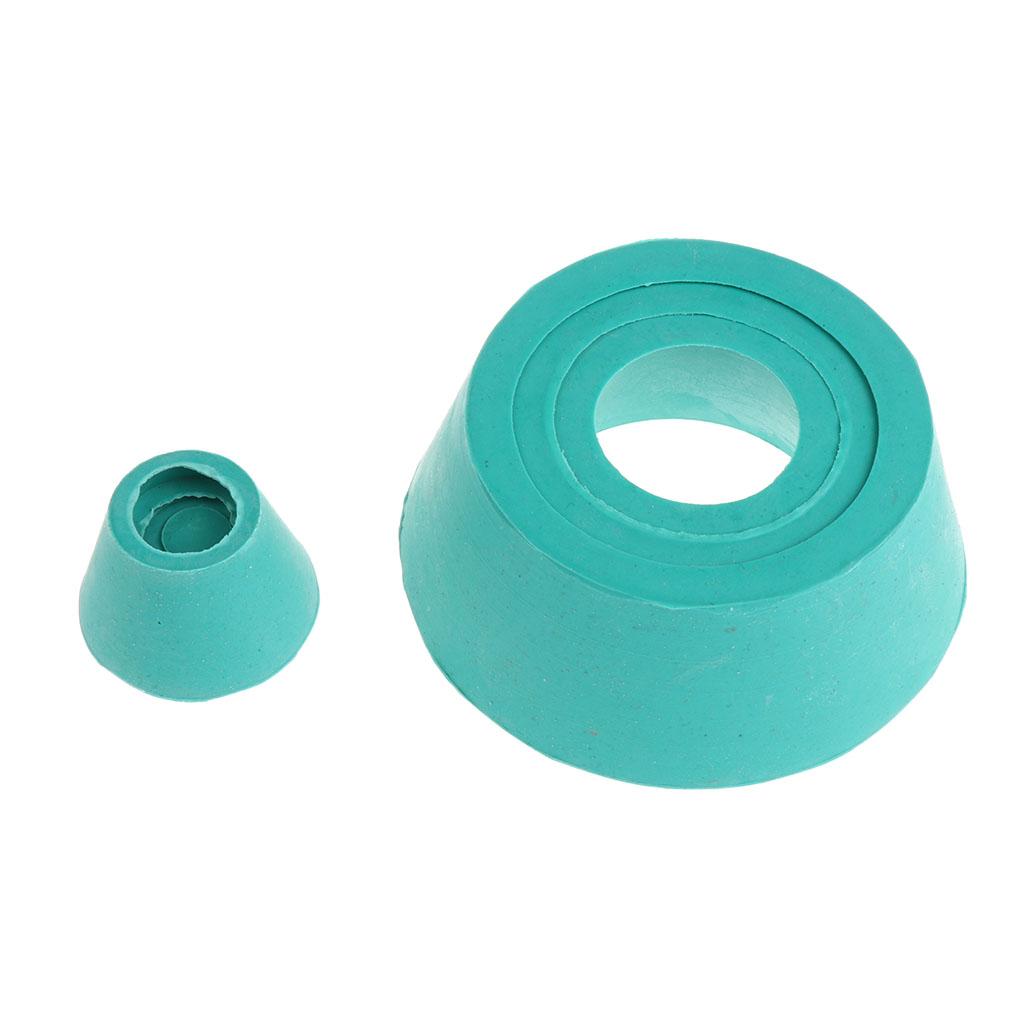 Set of 9pcs Filter Adapter Cones Set, Buchner Funnel Flask Adapter Set, Tapered Collar, Good Elasticity Smooth Surface Hardwearing