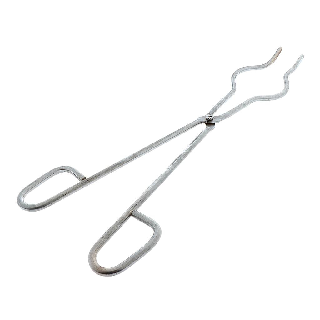 Chemistry Experiment Heating Crucible Tongs Crucible Holder Lab Supplies 34 x 9 cm