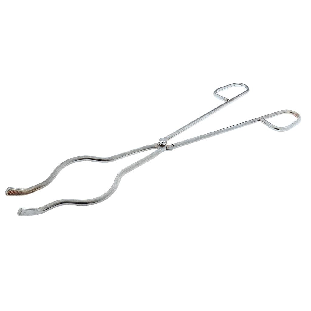 Chemistry Experiment Heating Crucible Tongs Crucible Holder Lab Supplies 34 x 9 cm