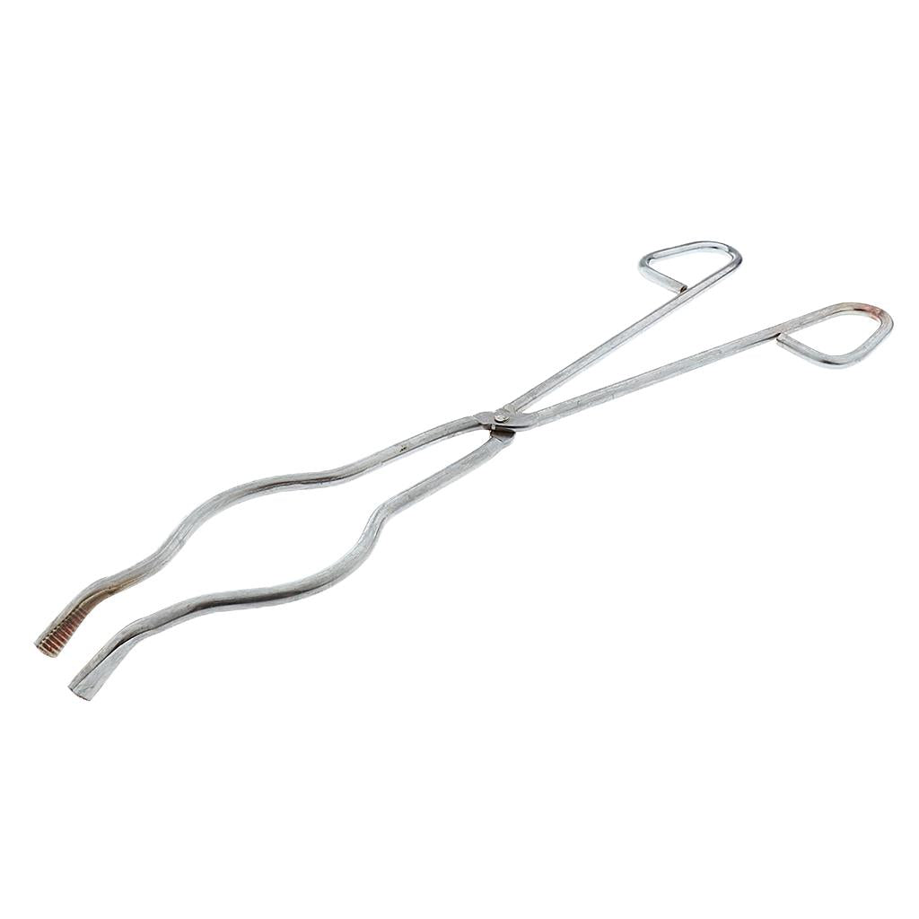 Chemistry Experiment Heating Crucible Tongs Crucible Holder Lab Supplies 34 x 9 cm