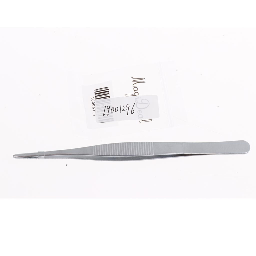 Stainless Steel Tweezers 18 cm / 7.2 inch for Chemistry Experiment