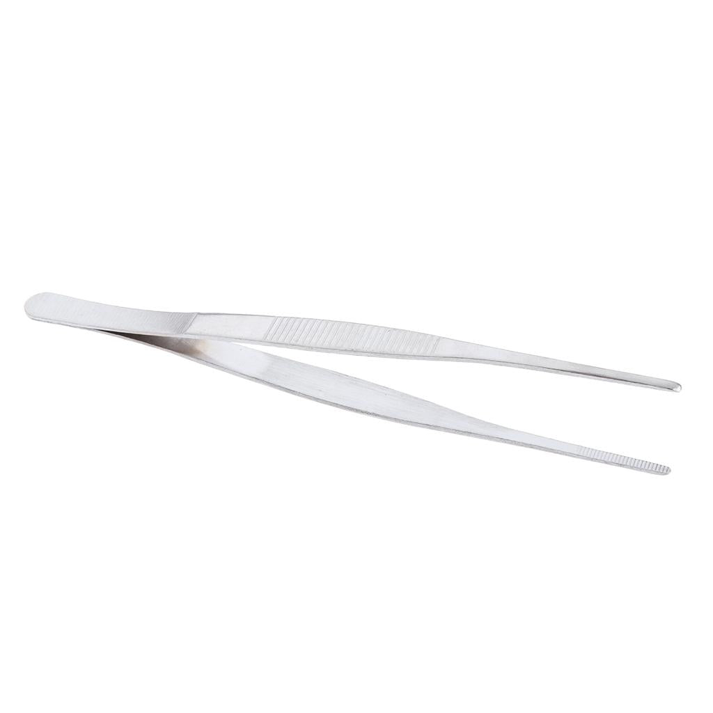 Stainless Steel Tweezers 18 cm / 7.2 inch for Chemistry Experiment