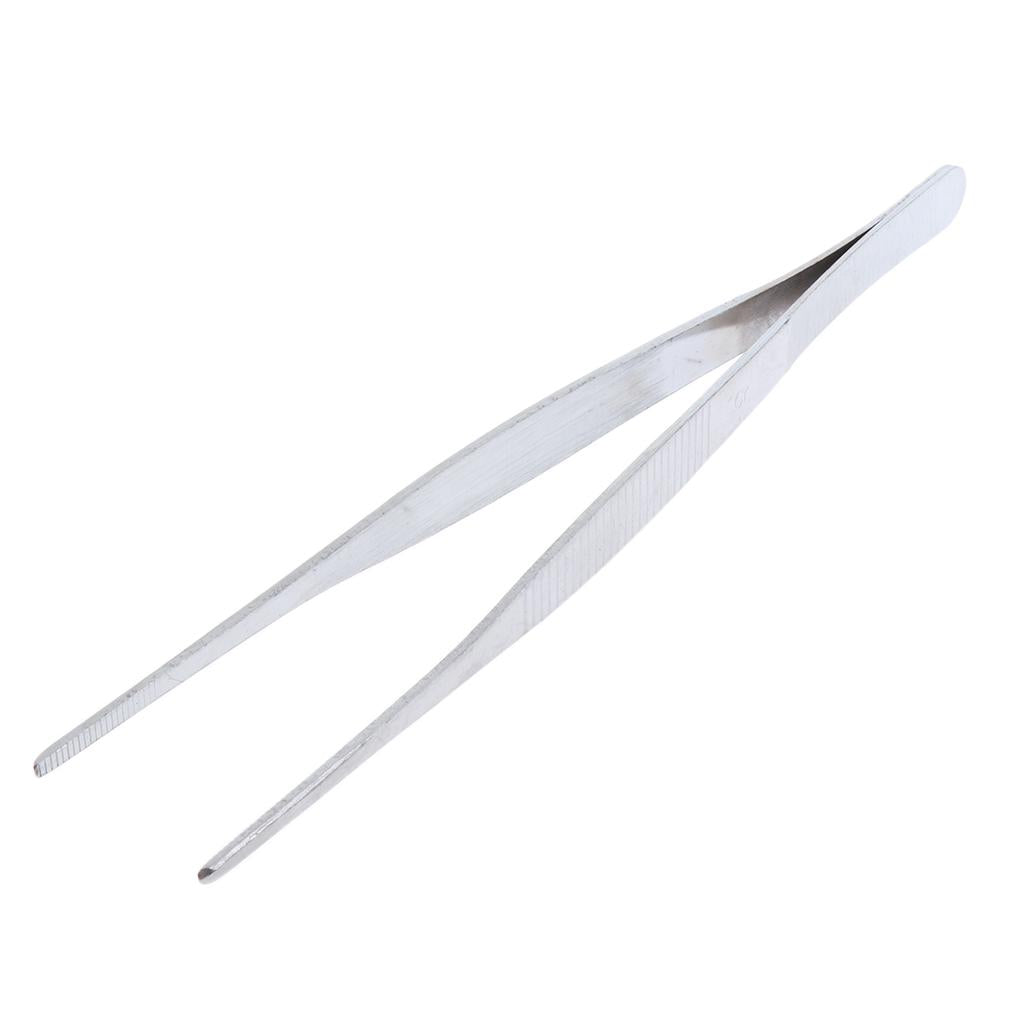 Stainless Steel Tweezers 18 cm / 7.2 inch for Chemistry Experiment