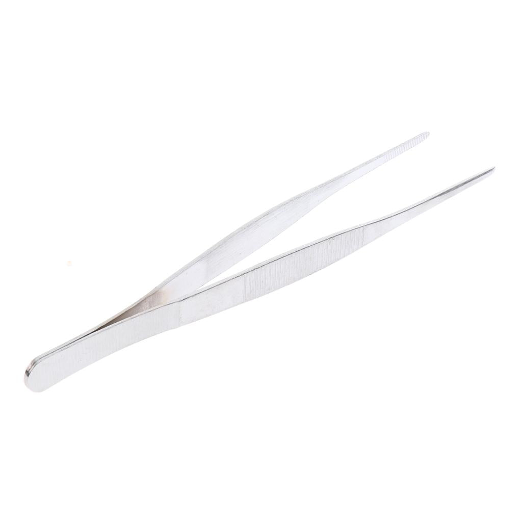 Stainless Steel Tweezers 18 cm / 7.2 inch for Chemistry Experiment