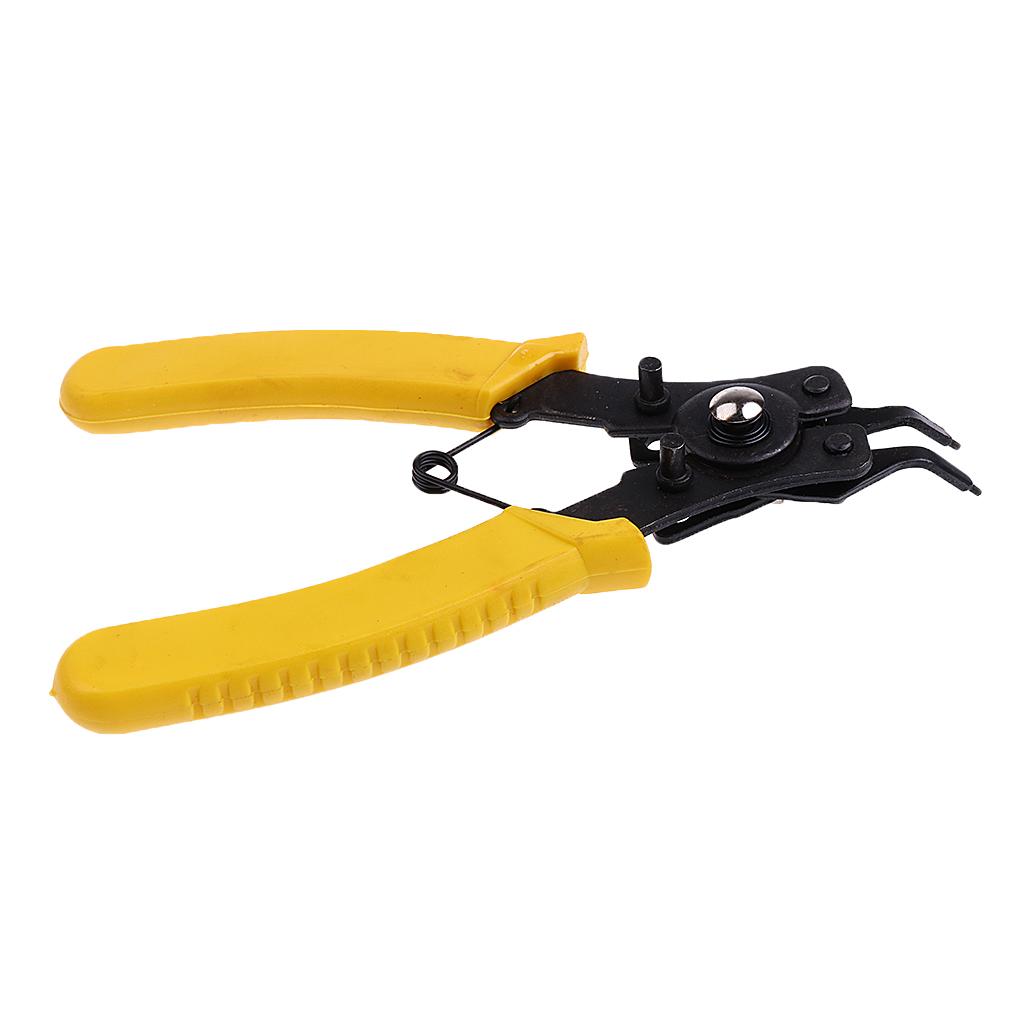 Combination Internal External Circlip Pincher Snap Ring Pliers Set