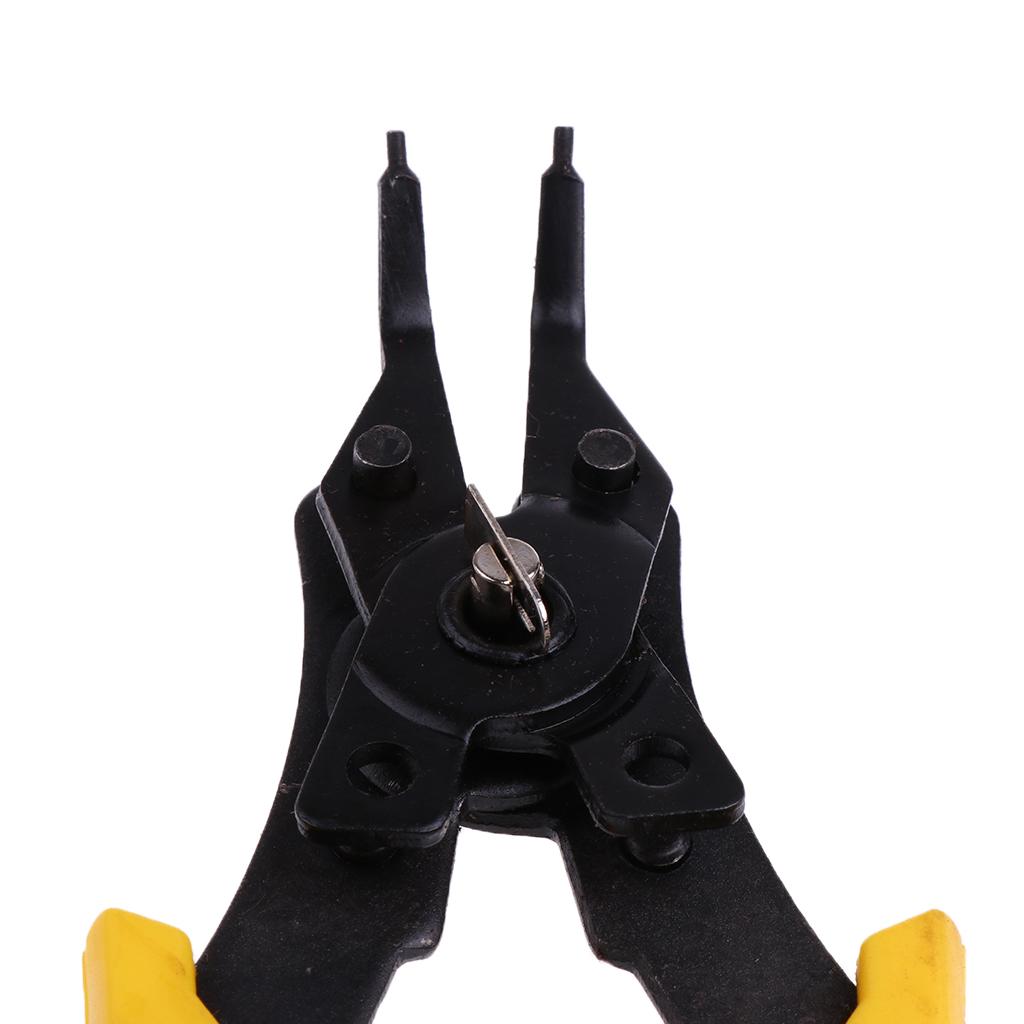 Combination Internal External Circlip Pincher Snap Ring Pliers Set