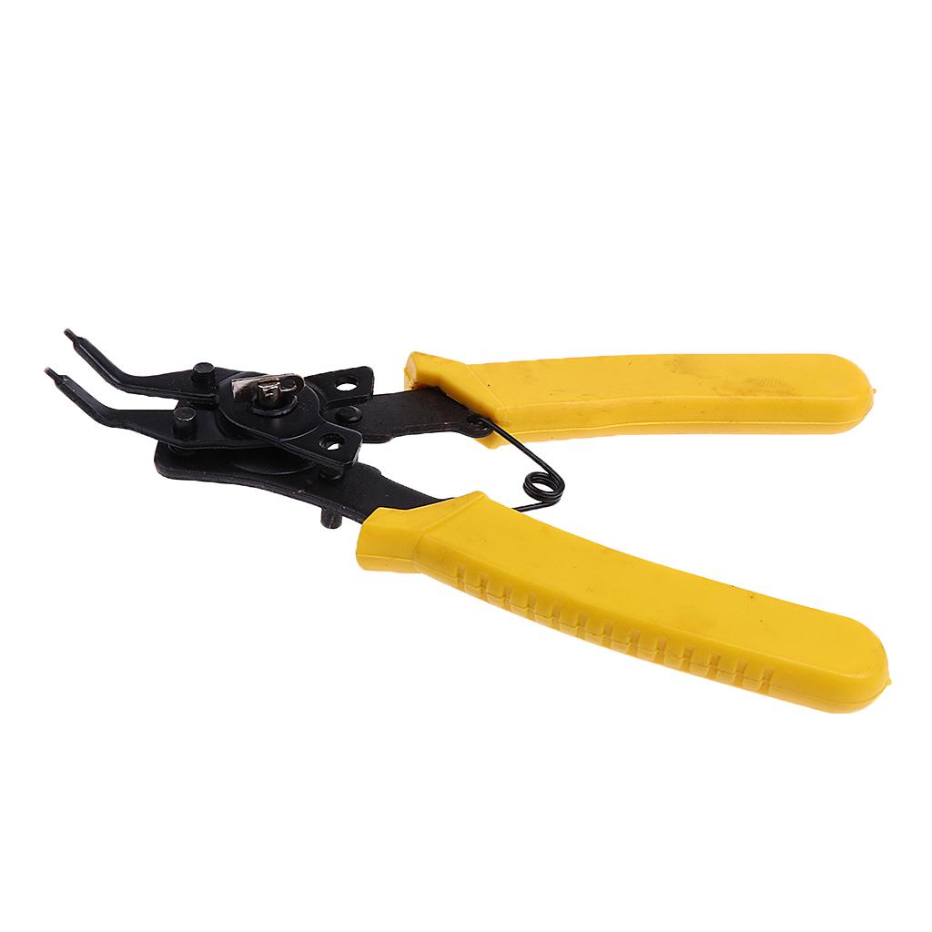 Combination Internal External Circlip Pincher Snap Ring Pliers Set