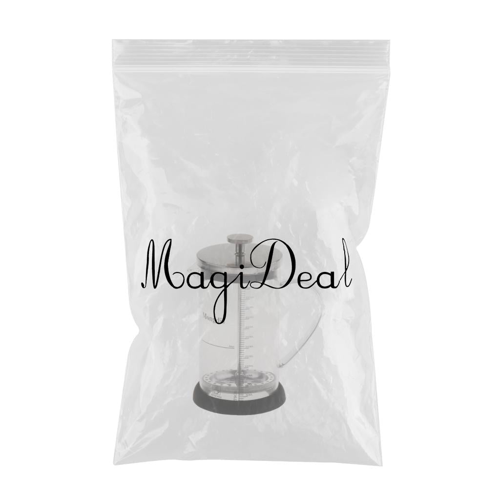 French Press Glass Cafetiere French Filter Coffee Press Plunger