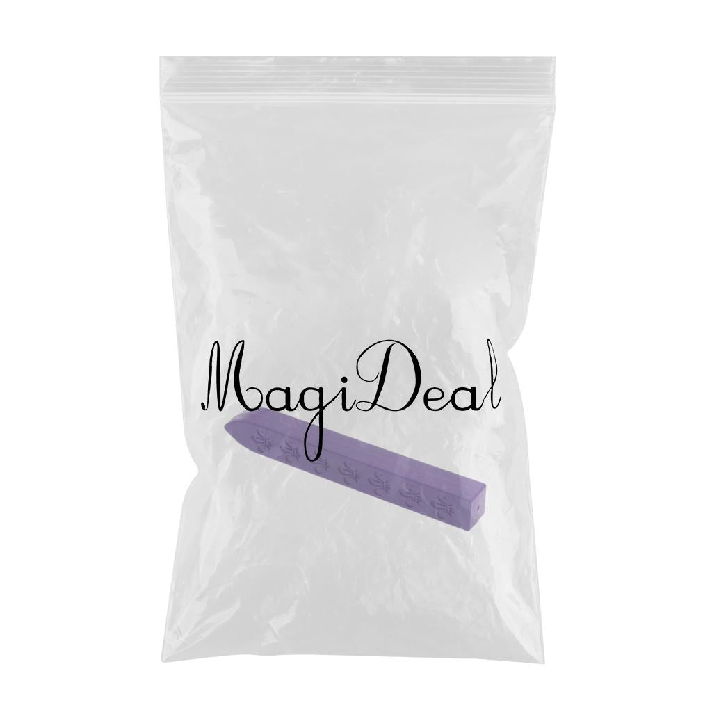 Sealing Wax  for Seal Stamp Sealing Wedding Party Envelope Dark purple