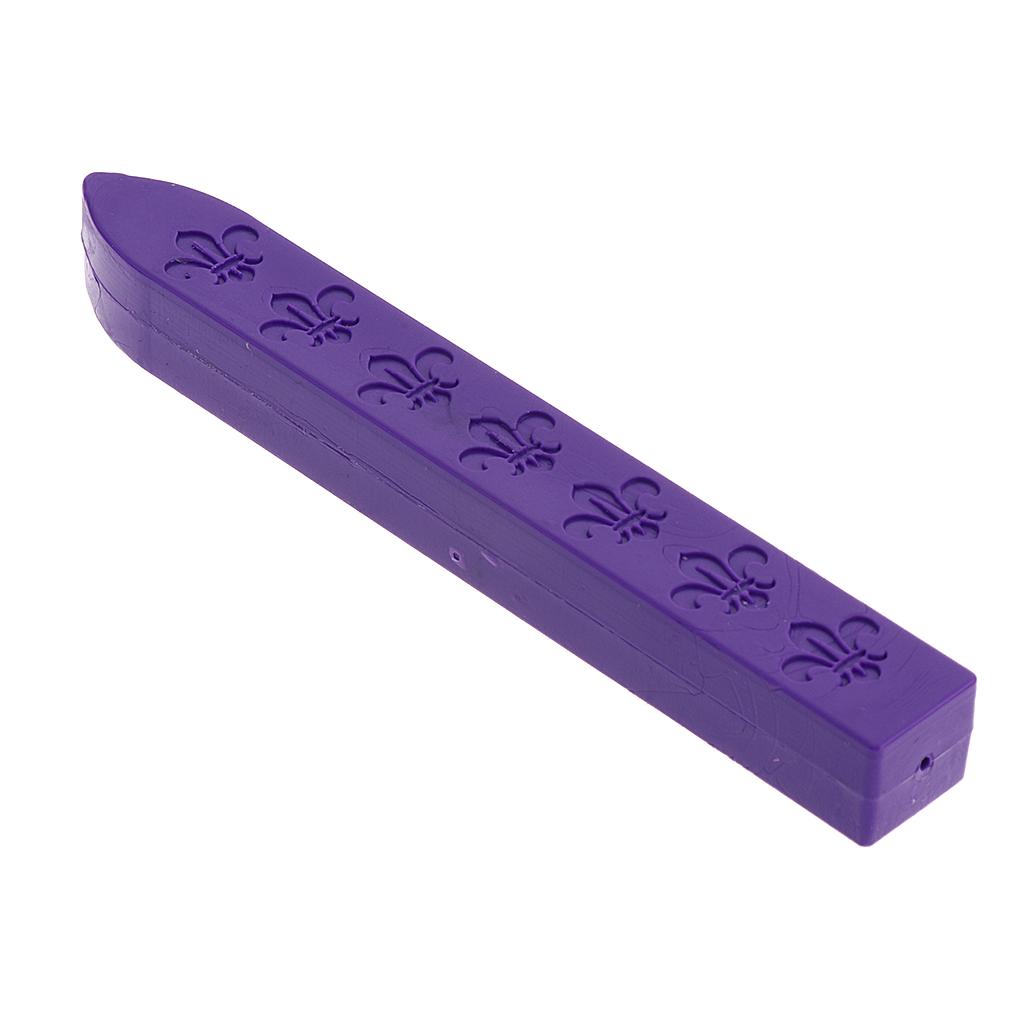 Sealing Wax  for Seal Stamp Sealing Wedding Party Envelope Dark purple