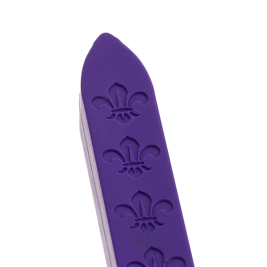 Sealing Wax  for Seal Stamp Sealing Wedding Party Envelope Dark purple