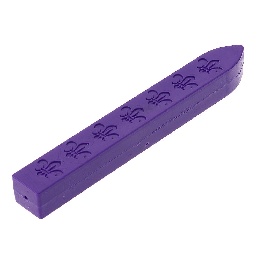 Sealing Wax  for Seal Stamp Sealing Wedding Party Envelope Dark purple