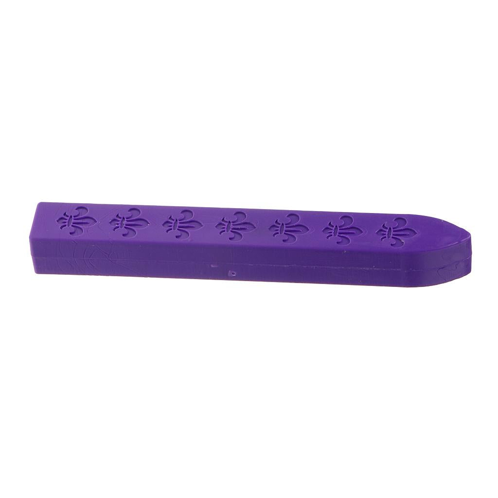 Sealing Wax  for Seal Stamp Sealing Wedding Party Envelope Dark purple