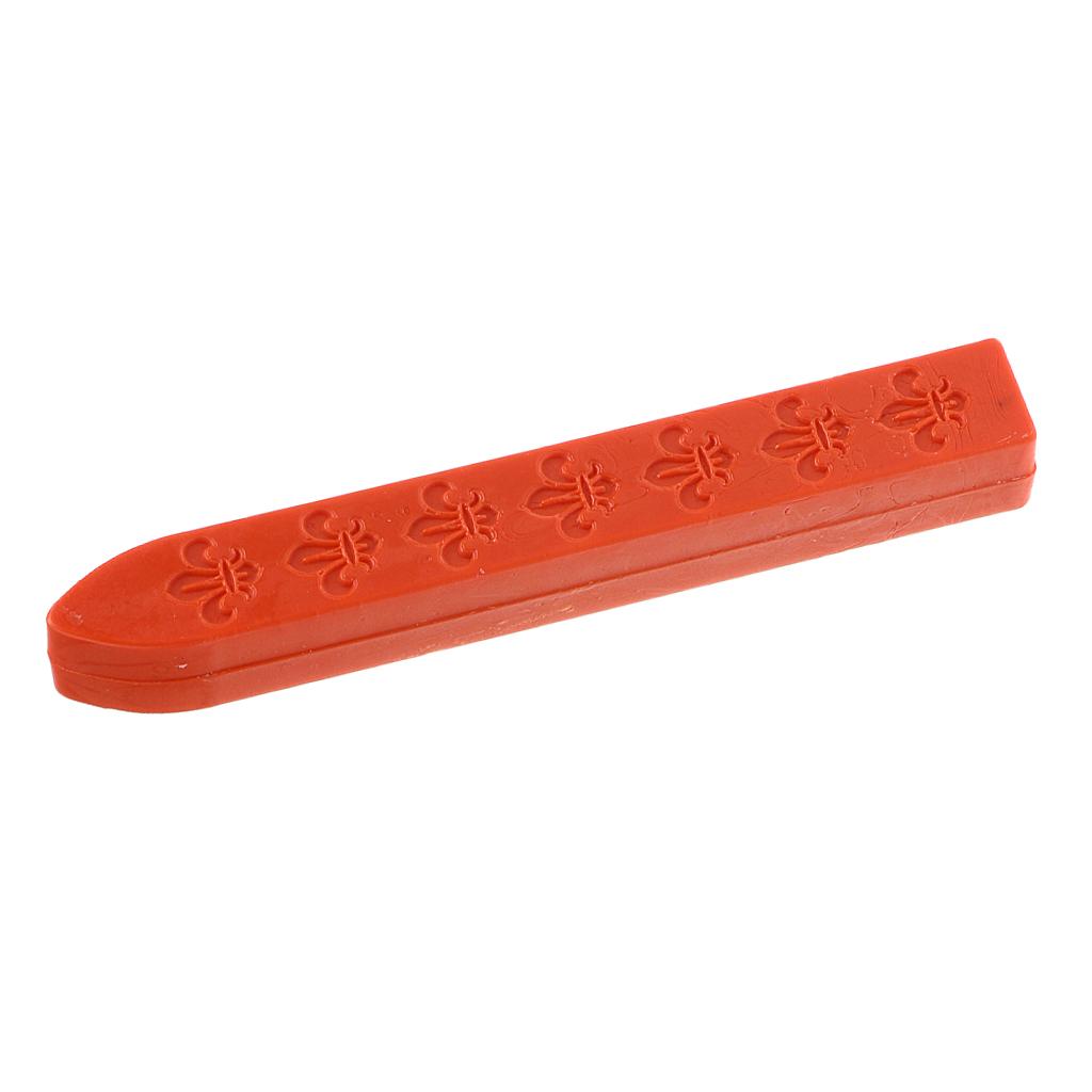 Sealing Wax  for Seal Stamp Sealing Wedding Party Envelope Orange