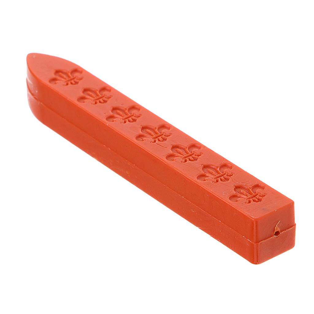 Sealing Wax  for Seal Stamp Sealing Wedding Party Envelope Orange