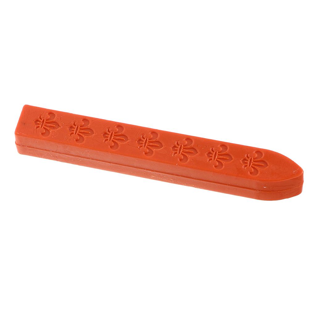 Sealing Wax  for Seal Stamp Sealing Wedding Party Envelope Orange