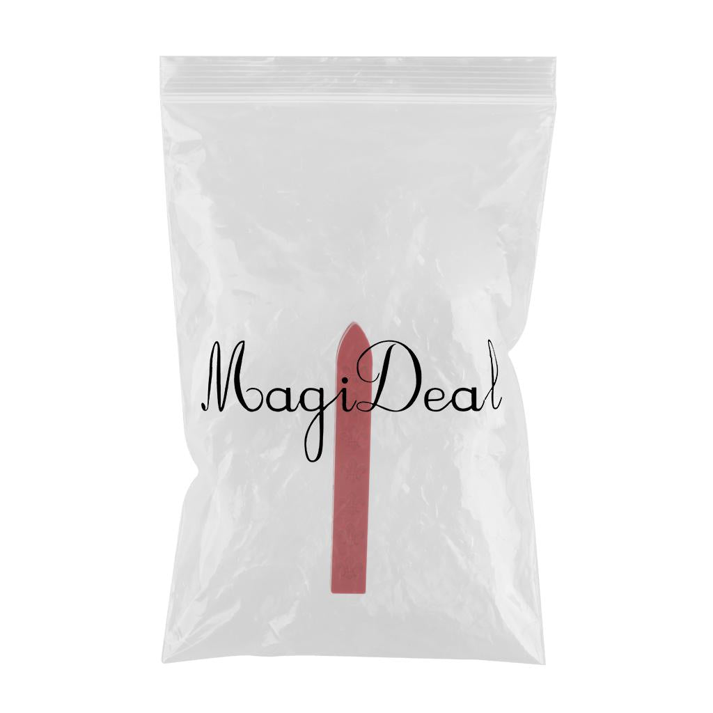 Sealing Wax  for Seal Stamp Sealing Wedding Party Envelope Red