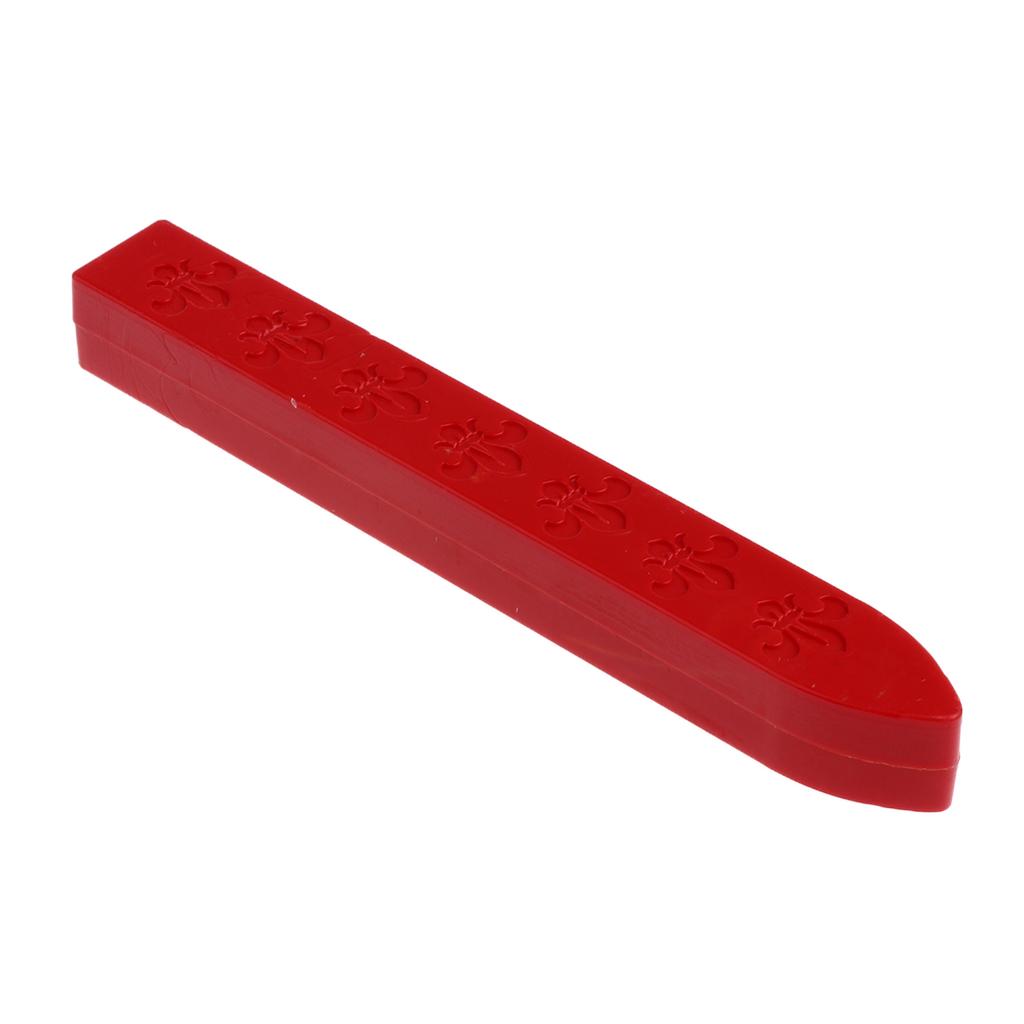 Sealing Wax  for Seal Stamp Sealing Wedding Party Envelope Red