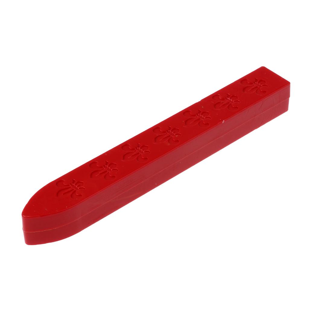 Sealing Wax  for Seal Stamp Sealing Wedding Party Envelope Red