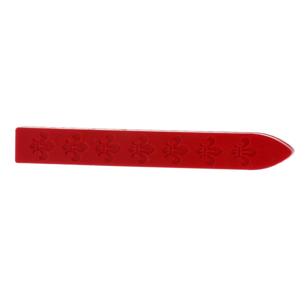 Sealing Wax  for Seal Stamp Sealing Wedding Party Envelope Red