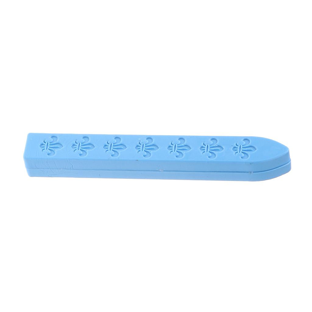 Sealing Wax  for Seal Stamp Sealing Wedding Party Envelope Light blue