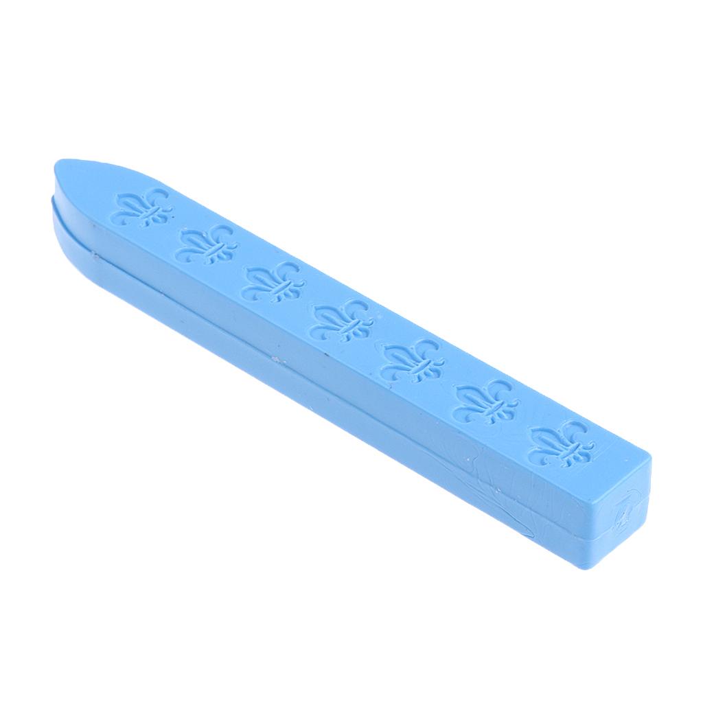 Sealing Wax  for Seal Stamp Sealing Wedding Party Envelope Light blue