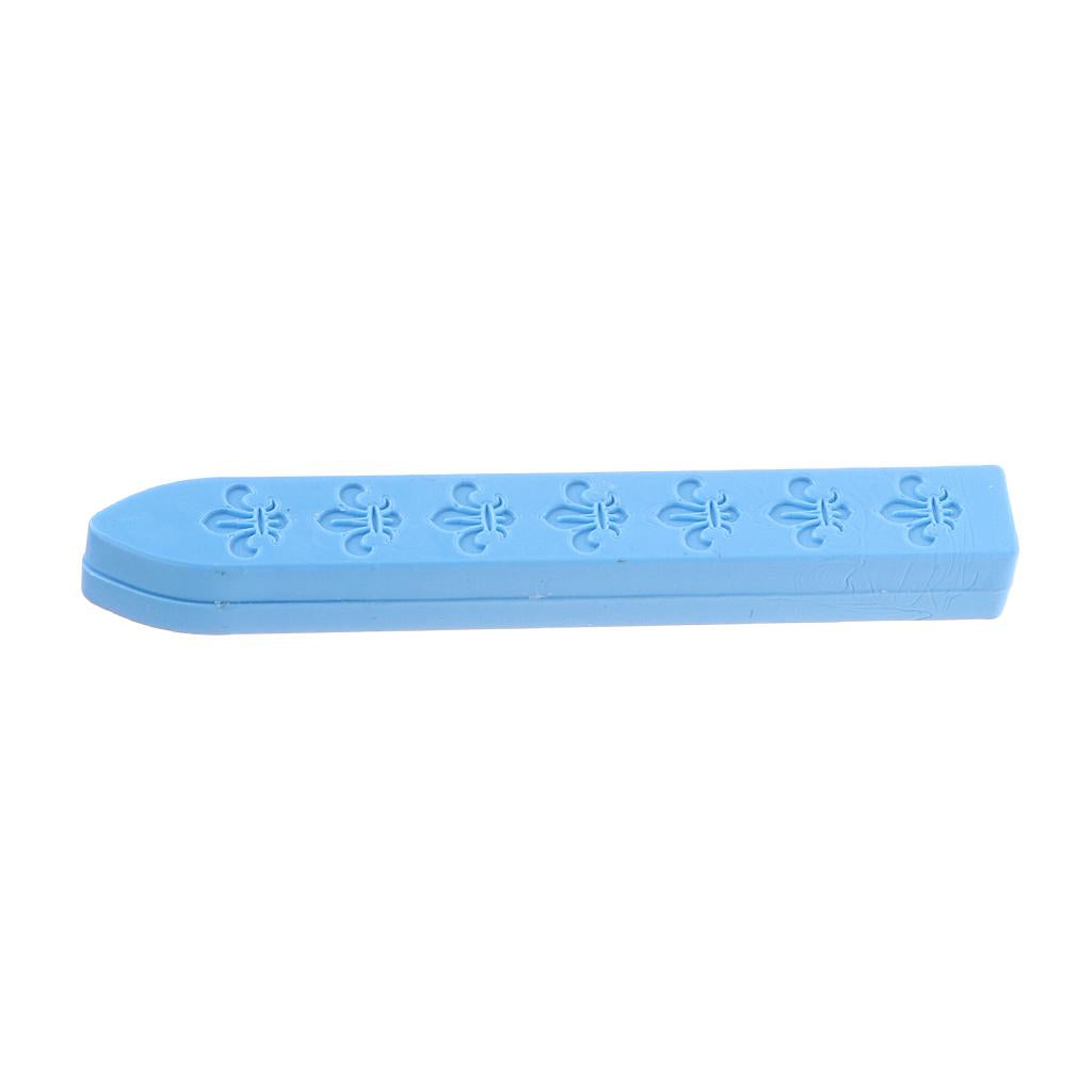 Sealing Wax  for Seal Stamp Sealing Wedding Party Envelope Light blue