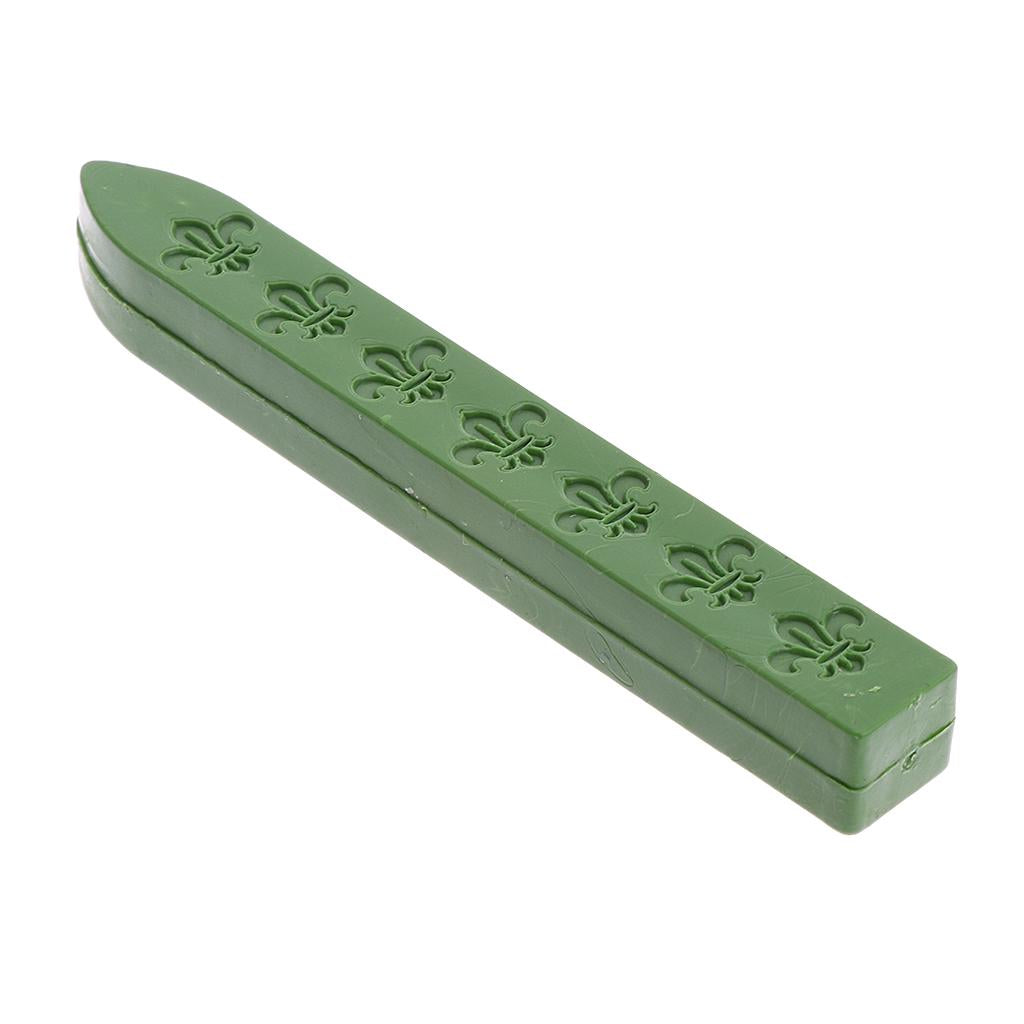 Sealing Wax  for Seal Stamp Sealing Wedding Party Envelope Green