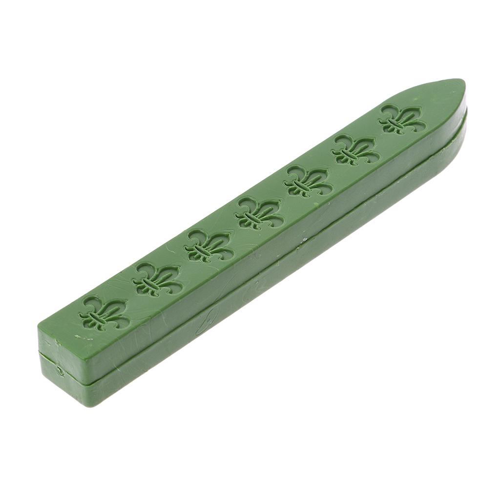 Sealing Wax  for Seal Stamp Sealing Wedding Party Envelope Green