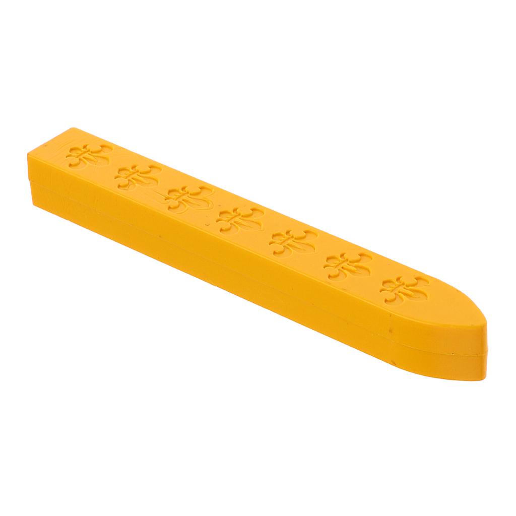 Sealing Wax  for Seal Stamp Sealing Wedding Party Envelope Yellow