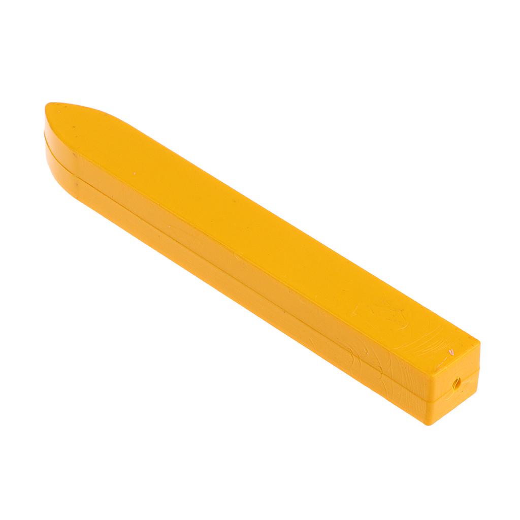 Sealing Wax  for Seal Stamp Sealing Wedding Party Envelope Yellow