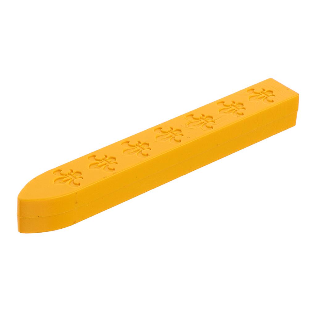 Sealing Wax  for Seal Stamp Sealing Wedding Party Envelope Yellow