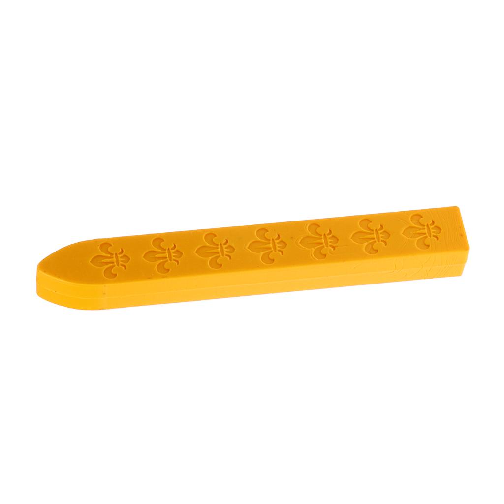 Sealing Wax  for Seal Stamp Sealing Wedding Party Envelope Yellow