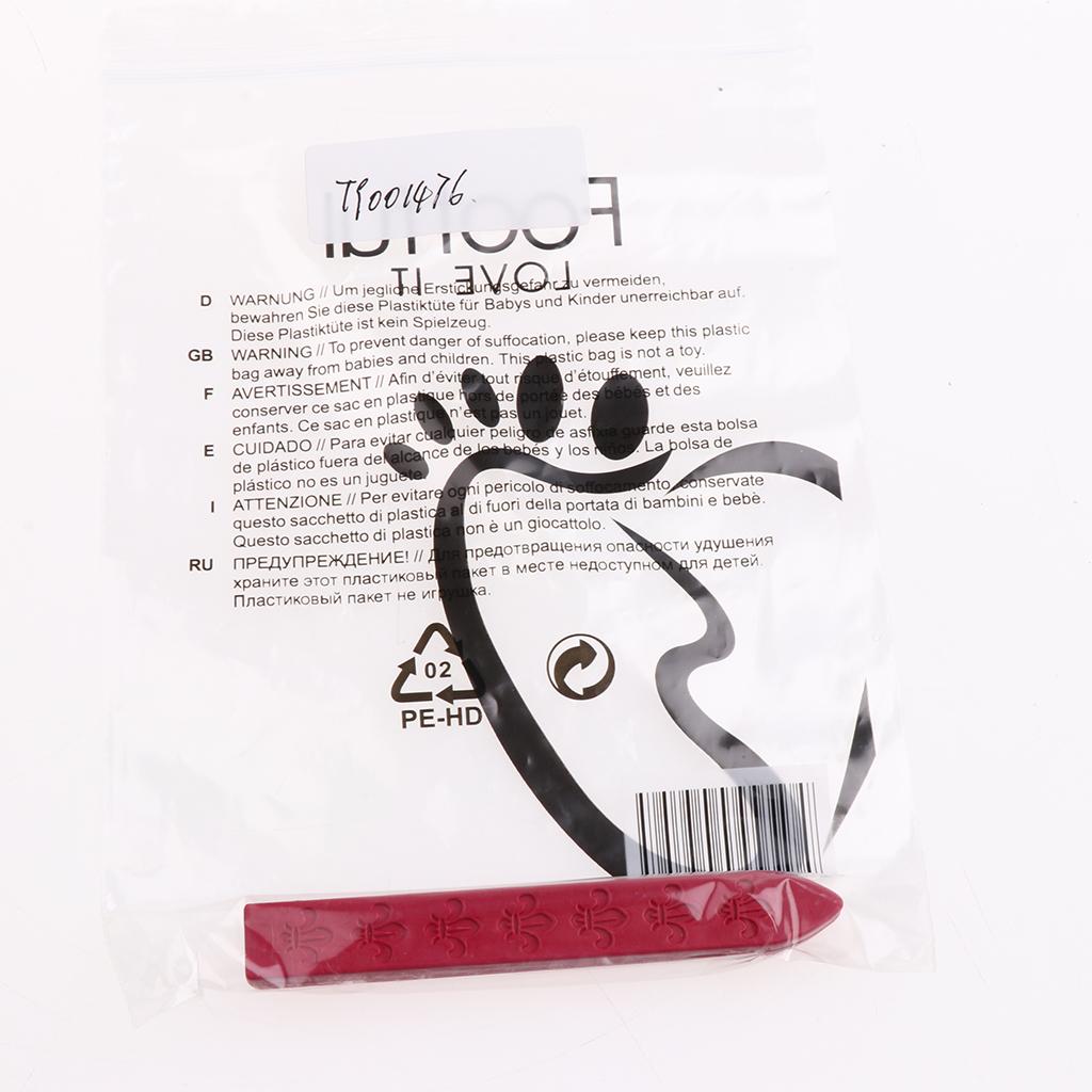 Sealing Wax  for Seal Stamp Sealing Wedding Party Envelope Rosy red