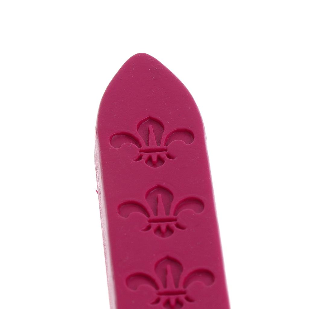 Sealing Wax  for Seal Stamp Sealing Wedding Party Envelope Rosy red