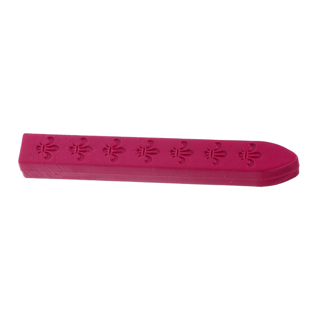 Sealing Wax  for Seal Stamp Sealing Wedding Party Envelope Rosy red