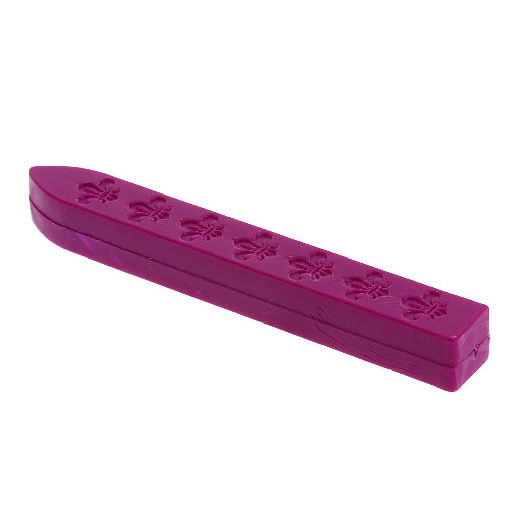 Sealing Wax  for Seal Stamp Sealing Wedding Party Envelope Violet