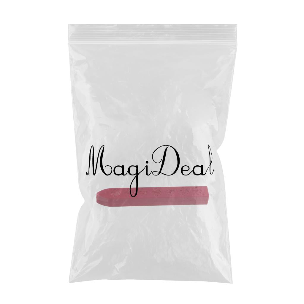 Sealing Wax  for Seal Stamp Sealing Wedding Party Envelope Wine red