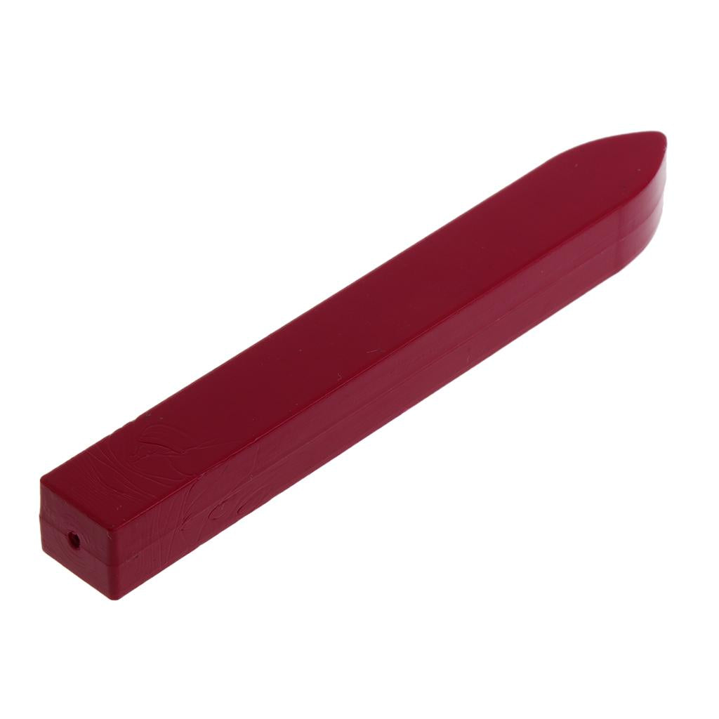 Sealing Wax  for Seal Stamp Sealing Wedding Party Envelope Wine red