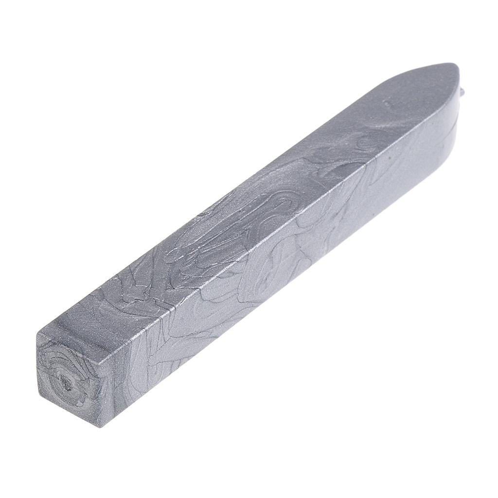 Sealing Wax  for Seal Stamp Sealing Wedding Party Envelope Silver