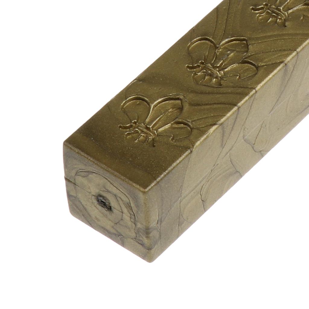 Sealing Wax  for Seal Stamp Sealing Wedding Party Envelope Green Gold