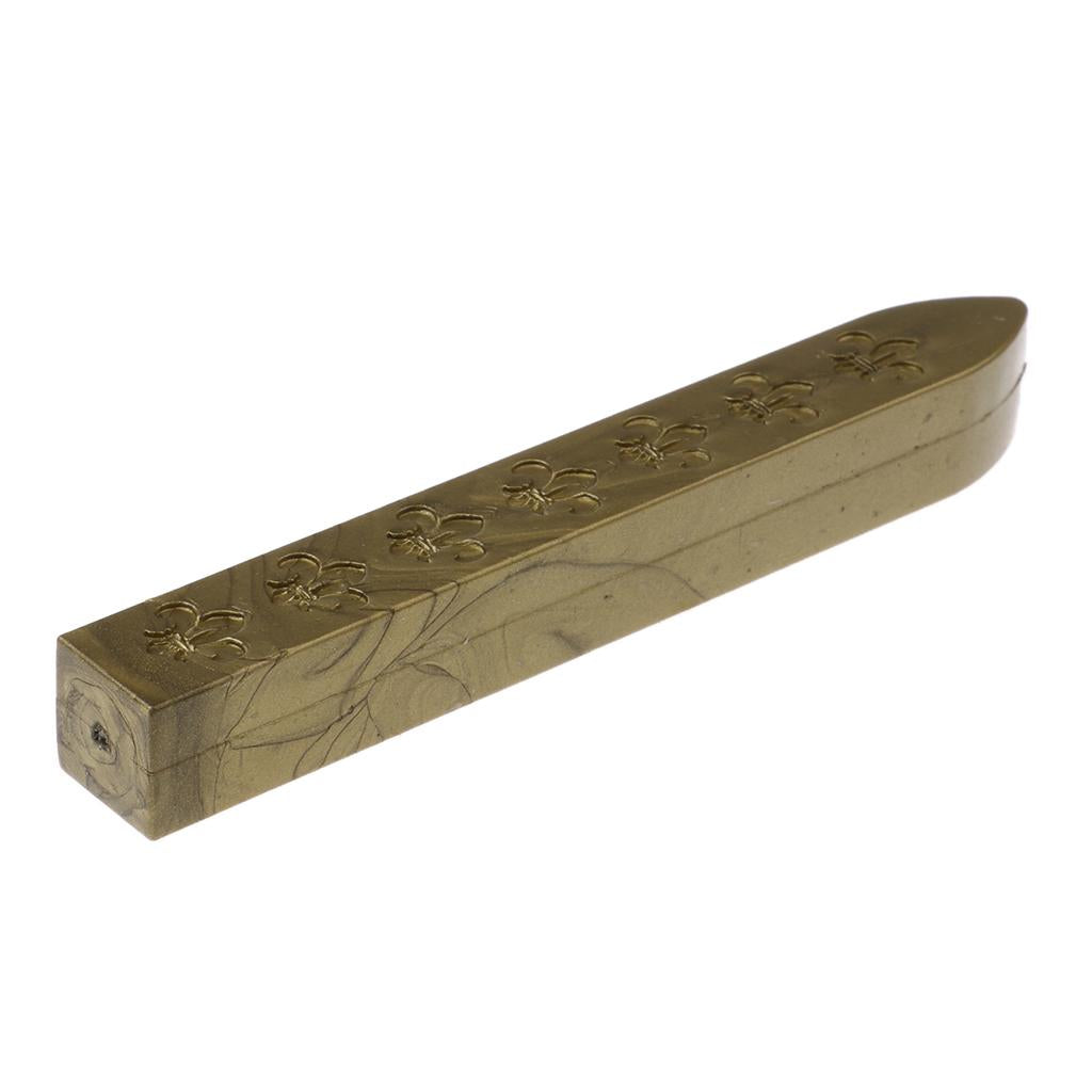Sealing Wax  for Seal Stamp Sealing Wedding Party Envelope Green Gold