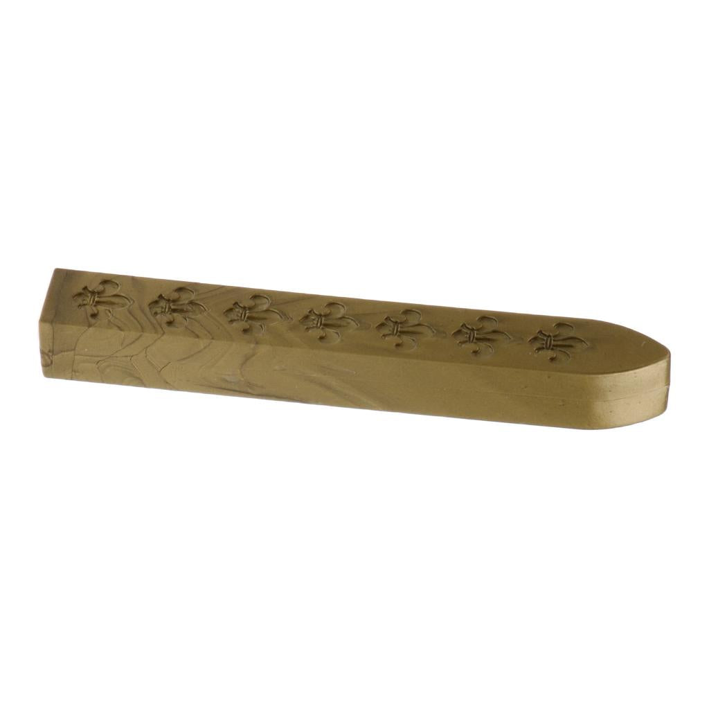 Sealing Wax  for Seal Stamp Sealing Wedding Party Envelope Green Gold