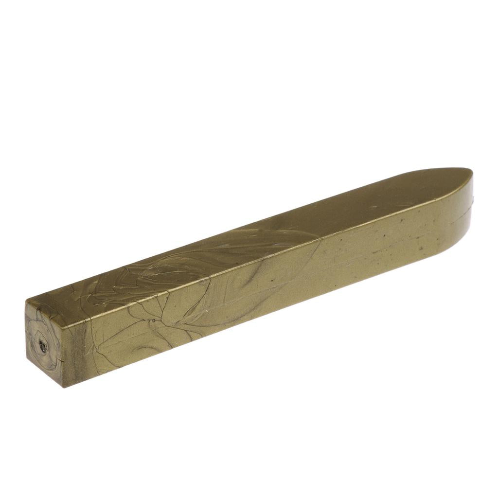 Sealing Wax  for Seal Stamp Sealing Wedding Party Envelope Green Gold