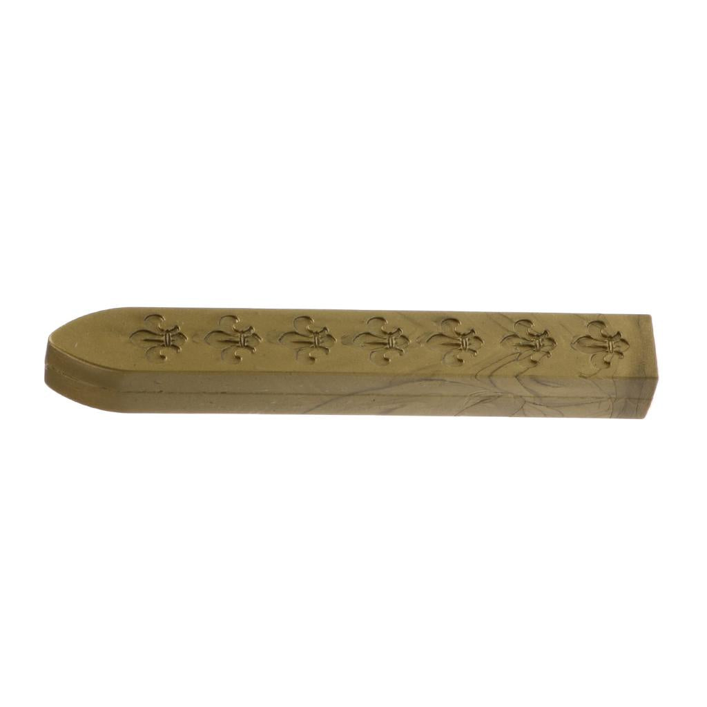 Sealing Wax  for Seal Stamp Sealing Wedding Party Envelope Green Gold